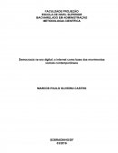 Democracia na era digital: a internet como base dos movimentos sociais contemporâneos