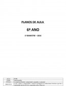 Plano de aula: O estudo da História: compreender o passado e o presente.