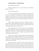 Resumo dos capítulos II, III, IV e V do livro Ensaio Sobre o Entendimento Humano - David Hume.