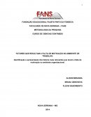 FATORES QUE RESULTAM A FALTA DE MOTIVAÇÃO NO AMBIENTE DE TRABALHO