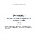 Seminario I