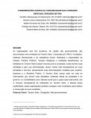 Contabilidade Empresas de Terceiro Setor