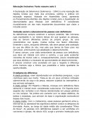 Educação Inclusiva: A Declaração de Salamanca (Salamanca - 1994)