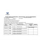 Ficha de Acompanamento