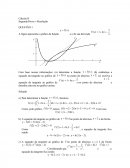 Cálculo II Segunda Prova – Resolução