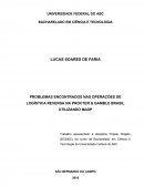 PROBLEMAS ENCONTRADOS NAS OPERAÇÕES DE LOGÍSTICA REVERSA NA PROCTER & GAMBLE BRASIL UTILIZANDO MASP