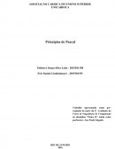 O Princípio de Pascal é um conceito importante no estudo da hidrostática