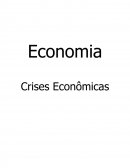 ECONOMIA - CRISE ECONOMICA