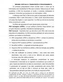 RESUMO CÁPITULO 8: TRANSCRIÇÃO E PROCESSAMENTO