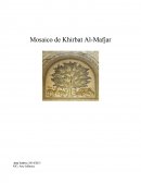Mosaico de Khirbat Al-Mafjar