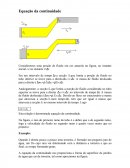 Equação da Continuidade