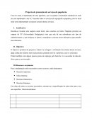 Projecto de prestação de serviços de papelaria