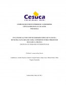 INCLUSÃO DE ALUNOS COM NECESSIDADES ESPECIAIS NA ESCOLA MUNICIPAL SANTA RITA DE CÁSSIA: CONFRONTO ENTRE O PROJETO DE INCLUSÃO E A PRÁTICA