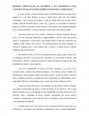 RESENHA: RELEVANCIA DA FILOSOFIA E DA SOCIOLOGIA PARA CONSTRUÇÃO DE UM ENSINO JURÍDICO HUMANISTA E REFLEXIVO