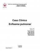 Caso clínico - Enfisema Pulmonar
