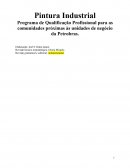 Programa de Qualificação Profissional para as comunidades próximas às unidades de negócio da Petrobras.
