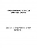 Trabalho de Teoria de Banco de Dados