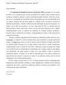 Plano Concreto: A Constituição da República Federativa do Brasil de 1988