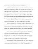 O DANO MORAL E O ASSÉDIO MORAL NO AMBIENTE DE TRABALHO. AS CARACTERISTICAS E DIFERENÇAS DE AMBAS OCORRÊNCIAS.