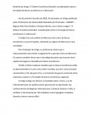 Resenha do Artigo “A Ordem Econômica Mundial: considerações sobre a formação de blocos econômicos e o Mercosul”
