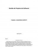 Gestão de Projetos de Software