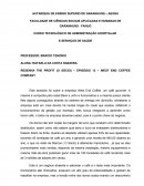 RESENHA CRÍTICA: CURSO TECNOLÓGICO DE ADMINISTRAÇÃO HOSPITALAR