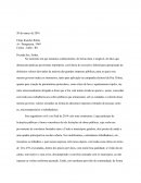 Carta aberta para Esther Maria GROSSI