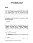 O Acordo Brasil santa Se a luz da Laicidade Estatal