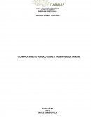 O COMPORTAMENTO JURÍDICO SOBRE A TRANSFUSÃO DE SANGUE