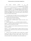 CONTRATO DE LOCAÇÃO DE IMÓVEL RESIDENCIAL