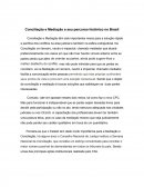 Conciliação e Mediação e seu Percurso Histórico no Brasil
