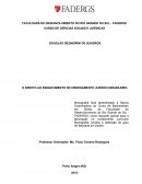 O DIREITO AO ESQUECIMENTO NO ORDENAMENTO JURÍDICO BRASILEIRO.