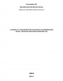 Situação de vulnerabilidade da criança e adolescente