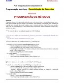 Programação em Java - Consolidação de Conceitos