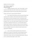 Proposta de leitura para ensino