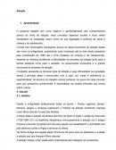 Trabalho de Adoção
