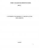 A CONTRIBUIÇÃO DO BIODIESEL NA PRESERVAÇÃO DO MEIO AMBIENTE