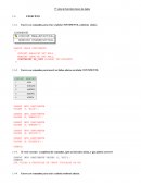 Exercicio Linguagem SQL