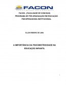 Analise bibliografica de aluno autista