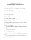 CÓDIGO TRIBUTÁRIO NACIONAL - HIPOTESE DE INCIDÊNCIA (HI) / FATO GERADOR (FG)