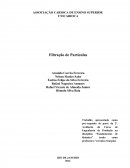 Filtração de Partículas - Química