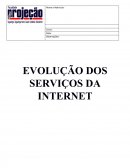 Evolução da internet