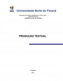 Produção textual sobre Franquias