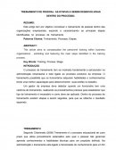 TREINAMENTO DE PESSOAL: AS ETAPAS A SEREM DESENVOLVIDAS DENTRO DO PROCESSO.