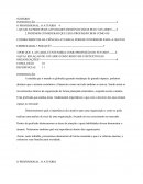 Trabalho ciências contábeis- 3° e 4° semestre- Unopar