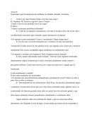 Questionário para levantamento dos problemas no trabalho realizado. Atendente.