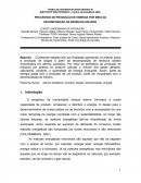 PROCESSOS DE PRODUÇÃO DE ENERGIA POR MEIO DA DECOMPOSIÇÃO DE RESÍDUOS SÓLIDOS