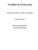 Trabalho de Fisioterapia Capitulo 7, 8 e 9