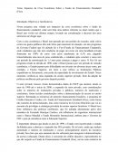 Impactos da Crise Econômica Sobre o Fundo de Financiamento Estudantil (Fies).