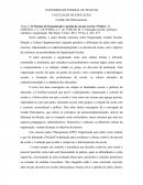 Texto 4. O Sistema de Organização e gestão da escola: teoria e Prática. In: LIBÂNEO, J. C.; OLIVEIRA, J. F. de; TOSCHI, M. S. Educação escolar: políticas, estrutura e organização. São Paulo: Cortez, 2012. 10ª de, p. 435- 477.